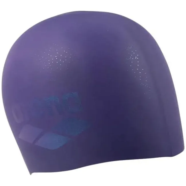 Шапка для плавания Arena SHINE CAP фиолетовая