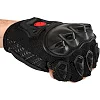 Мотоперчатки SCOYCO MC29D (Черный-салатовый)