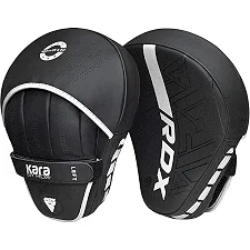 Лапы боксерские RDX F6 KARA Matte White