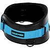Пояс атлетический текстильный LiveUp LP8094 спинка-18см,