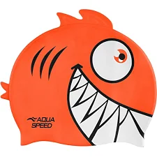 Детская шапочка для плавания Aqua Speed ZOO Pirana 9702