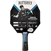 Ракетка для настольного тенниса BUTTERFLY Ovtcharov Sapphire, черно-красная.