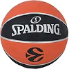 Мяч баскетбольный SPALDING Euroleague TF-150 5 арт84508Z