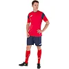 Футбольная форма
 комплект футболка и шорты JOMA

 PHOENIX 102741-603 4XS-XXL (Красный-темно-синий)