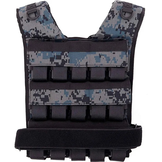 Утяжелительный жилет
 с регулируемым весом ZELART
 WEIGTH VEST TA-7817-30 вес-1-30кг