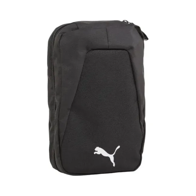 Косметолог Puma teamGOAL Wash Bag 8L черный 16 x 35 x 14 см