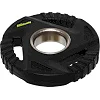 Блин для штанги обрезиненный MD Buddy TA-9649-1_25 51мм 1,25кг