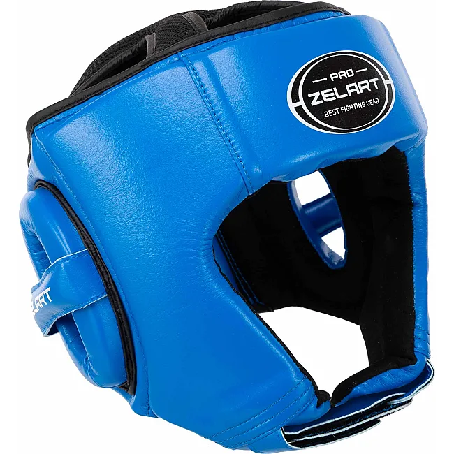 Шлем для бокса открытый
 композитная кожа ZELART

 BO-3904 (Красный)