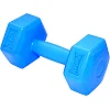 Гантель композитный POWERPLAY 4124 Hercules 3 кг. Синяя (1 шт.)
