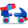 Ролики квады раздвижные учебные для самых маленьких детей RECORD
 K01
 25-30