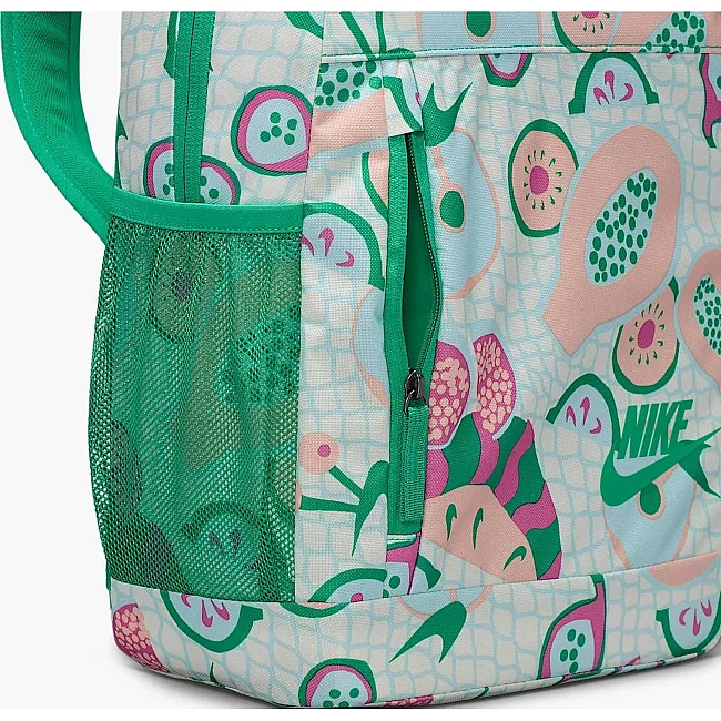 Детский рюкзак Nike Y NK ELMNTL BKPK SHOEBOX - FP 20L зеленый 30 x 46 x 13 см