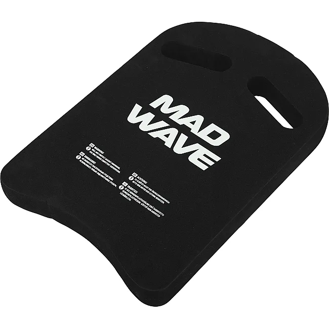 Доска для плавания MADWAVE CRS M072304 (Черный)