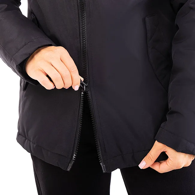 Спортивная куртка
  женская JOMA

 ALASKA 901429-100 (Черный)