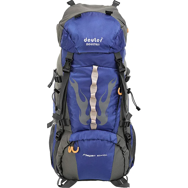 Туристический рюкзак
 DEUTER
 42+10
 G70-10B (Оливковый)