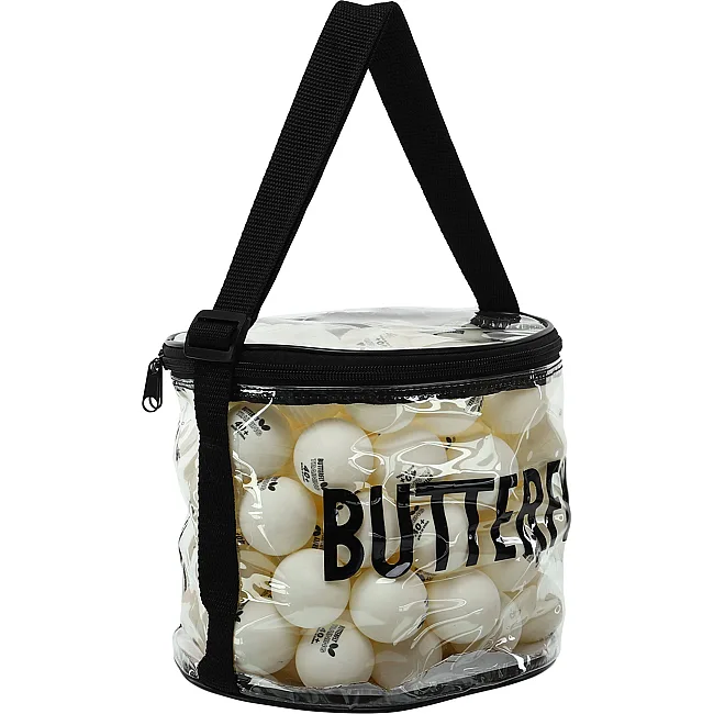 Мячи для настольного тенниса BUTTERFLY BALLBAG 40 16-005B 100шт