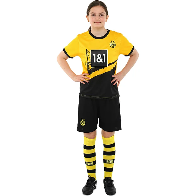 Футбольна форма дитяча із символікою клубу
 BORUSSIA DORTMUND домашня 2024 SP-SPORT
 CO-6264 20-28