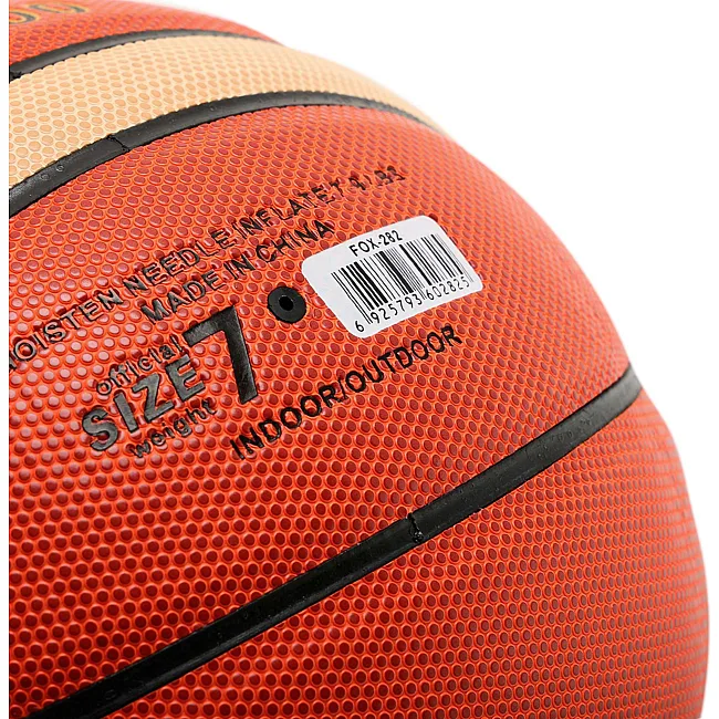 Баскетбольный мяч
 FOX BA-GM7X №7 PU (Оранжевый)
