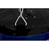 Боксерський мішок EDGE Lords 160*40см. вага 47 кг. EWW наповнений Black/Blue
