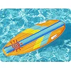 Дошка надувна для плавання Bestway 42046 помаранчева, 114 x 46 см