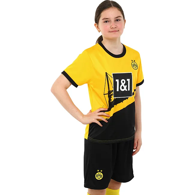 Футбольна форма дитяча із символікою клубу
 BORUSSIA DORTMUND домашня 2024 SP-SPORT
 CO-6264 20-28