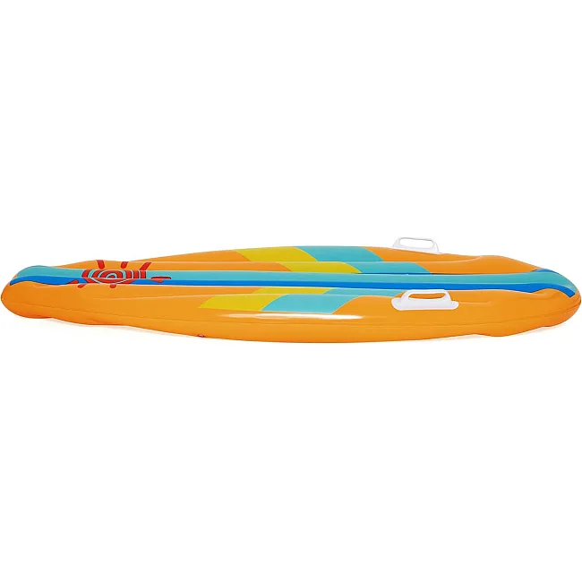 Дошка надувна для плавання Bestway 42046 помаранчева, 114 x 46 см