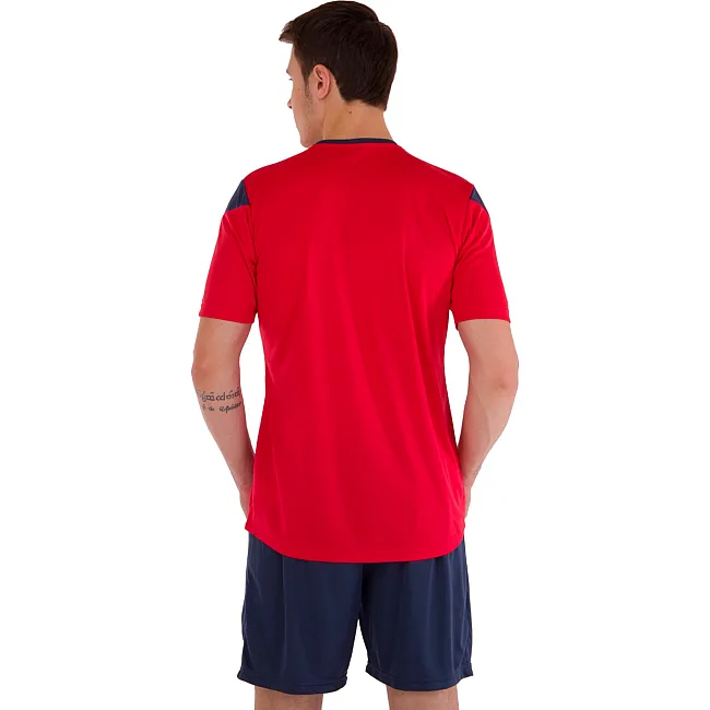 Футбольная форма
 комплект футболка и шорты JOMA

 PHOENIX 102741-603 4XS-XXL (Красный-темно-синий)