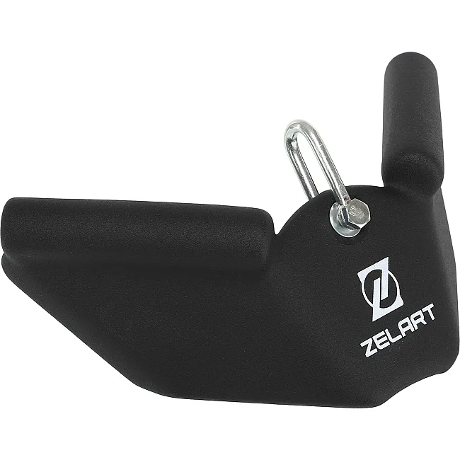 Рукоятка для обратной тяги c узким хватом Reverse Grip нескользящее покрытие ZELART
 TA-9634 30см