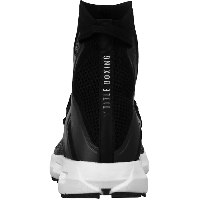 Боксерки для бокса TITLE Boxing High Point Black