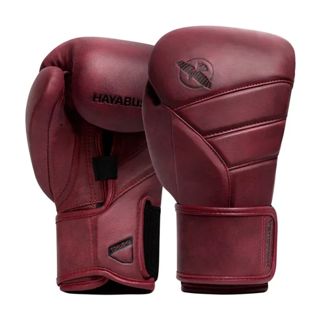 Рукавиці для боксу Hayabusa T3 LX Crimson