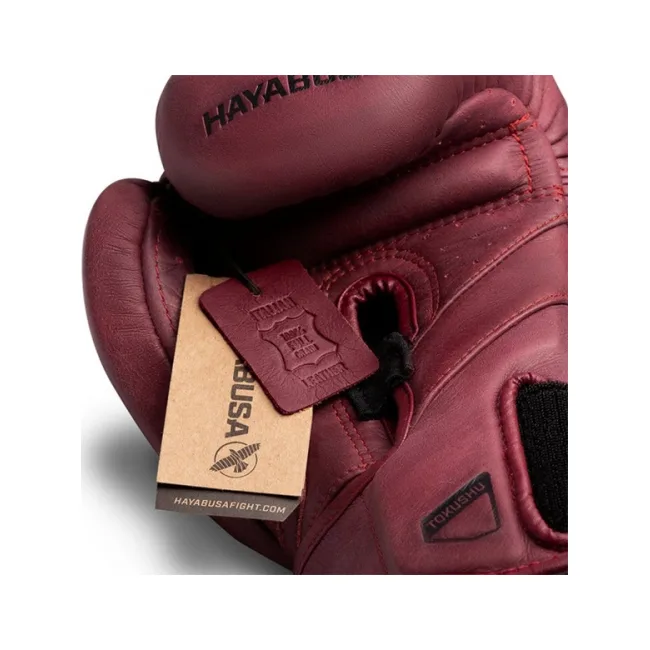 Рукавиці для боксу Hayabusa T3 LX Crimson