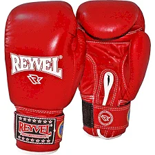 Боксерские перчатки Reyvel ФБУ одноцветные