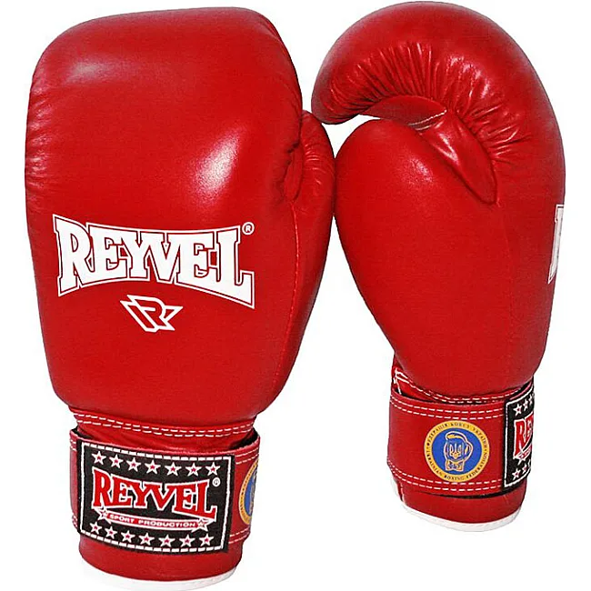 Боксерские перчатки Reyvel ФБУ одноцветные
