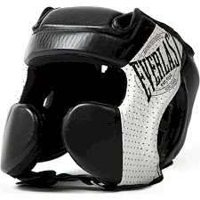 Боксерський шолом EVERLAST 1910 Black/White