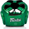 Боксерский шлем FAIRTEX HG17 Pro Sparring Green