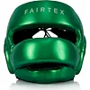 Боксерский шлем FAIRTEX HG17 Pro Sparring Green