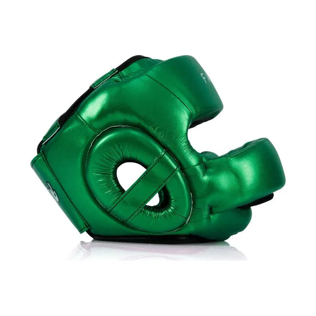 Боксерский шлем FAIRTEX HG17 Pro Sparring Green