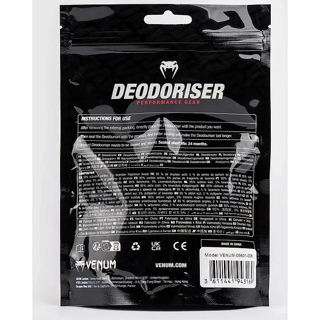Дезодорант VENUM Kontact Deodoriser - Lemon