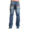 Джинси Affliction Blake Fleur Ventura