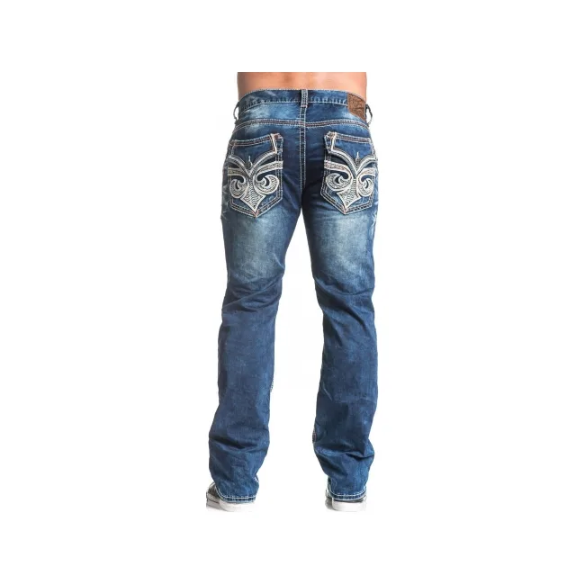 Джинси Affliction Blake Fleur Ventura