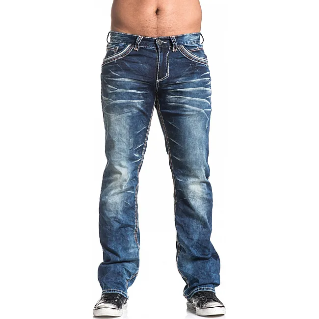 Джинси Affliction Blake Fleur Ventura