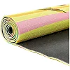 Джутовый коврик для йоги RECORD FI-7157-5 183x61x0,3см