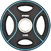 Диск поліуретановий чорний STEIN 2.5 кг