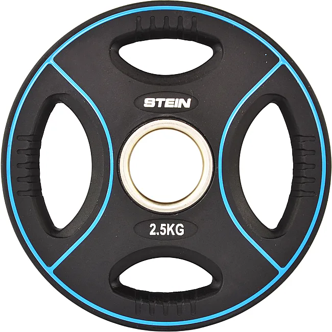 Диск поліуретановий чорний STEIN 2.5 кг