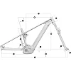 Электровелосипед MONDRAKER CRAFTY R 29" T-M, Nimbus Grey / Black (2023/2024)