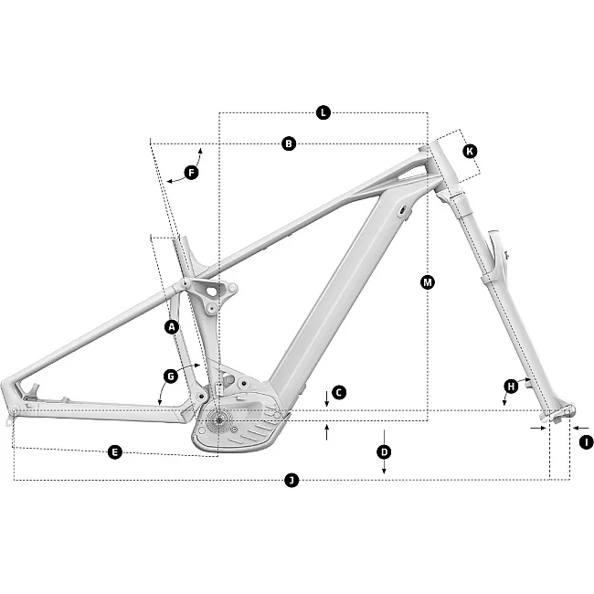 Электровелосипед MONDRAKER CRAFTY R 29" T-M, Nimbus Grey / Black (2023/2024)