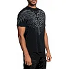 Футболка AFFLICTION Milan SS Tee Black Lawa Wash