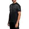 Футболка AFFLICTION Milan SS Tee Black Lawa Wash