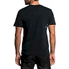 Футболка AFFLICTION Milan SS Tee Black Lawa Wash