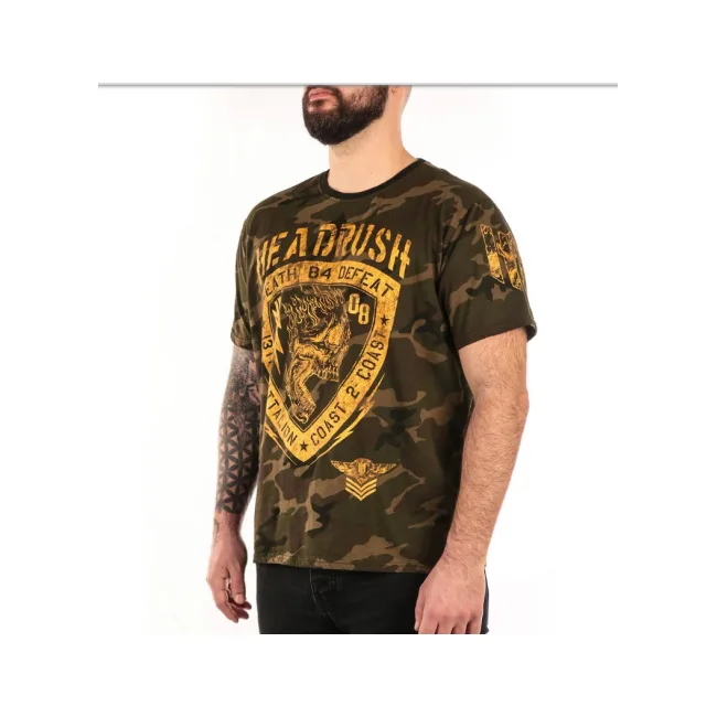 Футболка HeadRush The Coast to Coast Camo