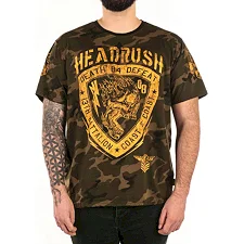Футболка HeadRush The Coast to Coast Camo